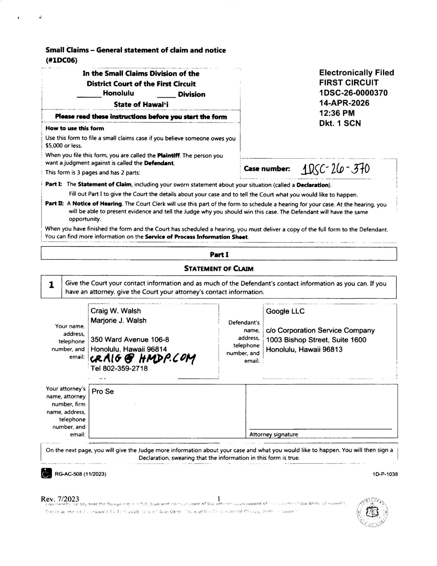 Page 1